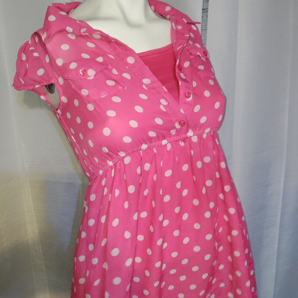 Pinky - Retro Top